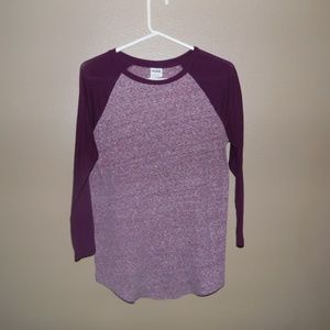 VS PINK 3/4 sleeve T-shirt